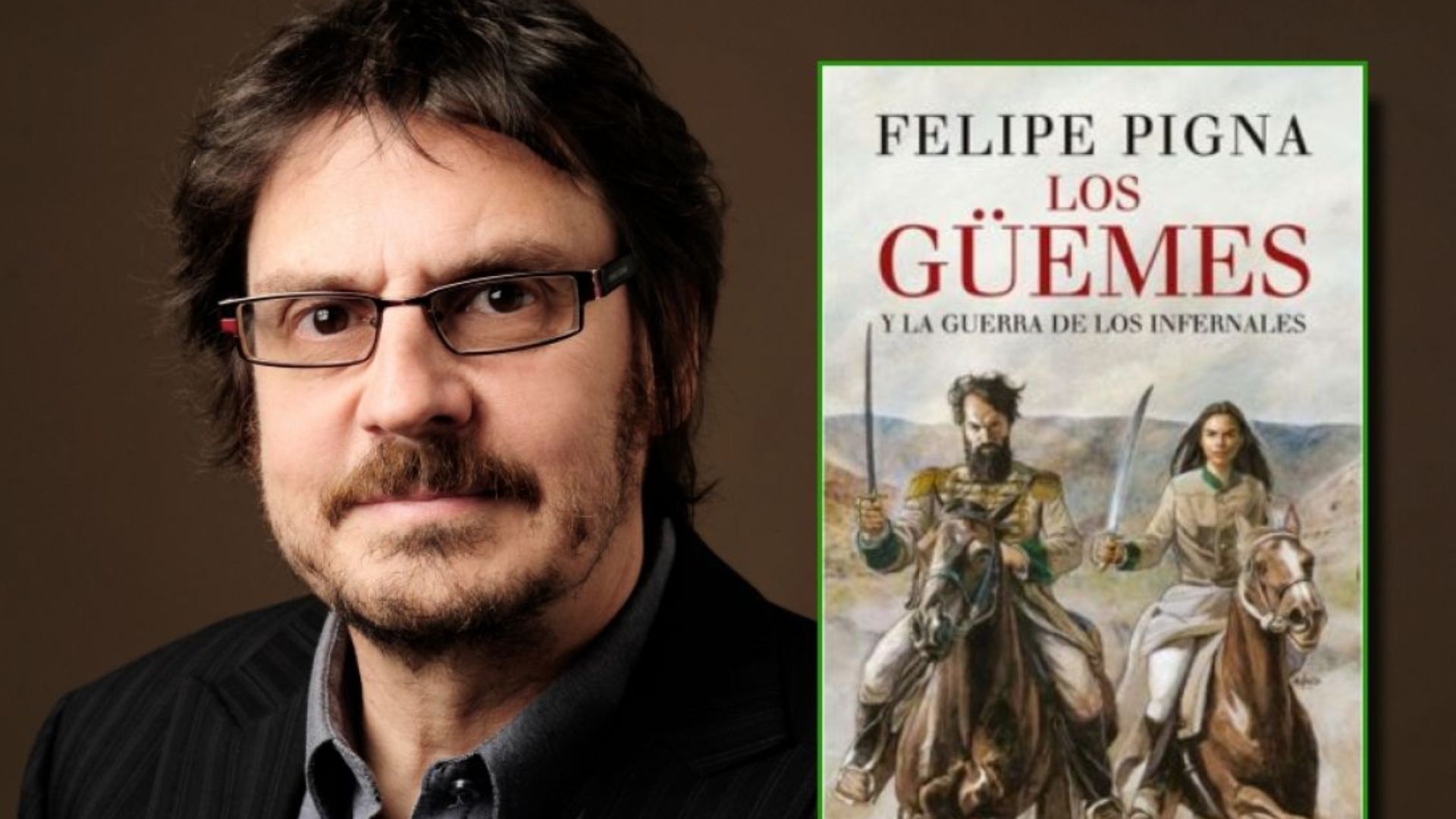 Felipe Pigna celebra el aniversario de Funes con su nuevo libro: “Los Güemes”